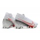 Zapatos Nike Mercurial Superfly VII Elite AG-Pro Blanco Rojo