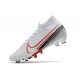 Zapatos Nike Mercurial Superfly VII Elite AG-Pro Blanco Rojo