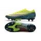 Zapatos Nike Mercurial Vapor XIII Elite AG-PRO Lemon Venom Negro Verde