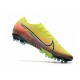 Zapatos Nike Mercurial Vapor XIII Elite AG-PRO Lemon Venom Negro Verde