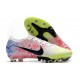 Neymar Nike Mercurial Vapor XIII Elite AG-PRO Blanco Negro Azul Volt