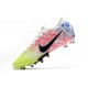 Neymar Nike Mercurial Vapor XIII Elite AG-PRO Blanco Negro Azul Volt