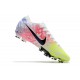 Neymar Nike Mercurial Vapor XIII Elite AG-PRO Blanco Negro Azul Volt