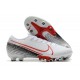 Zapatos Nike Mercurial Vapor XIII Elite AG-PRO Blanco Láser Crimson