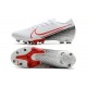 Zapatos Nike Mercurial Vapor XIII Elite AG-PRO Blanco Láser Crimson