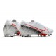 Zapatos Nike Mercurial Vapor XIII Elite AG-PRO Blanco Láser Crimson