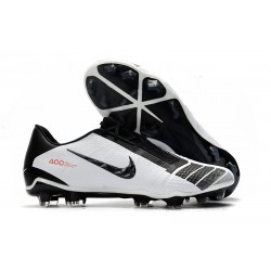 Bota de Fútbol Nike Phantom Venom Elite FG -Negro Blanco Rojo