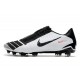 Bota de Fútbol Nike Phantom Venom Elite FG -Negro Blanco Rojo