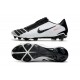 Bota de Fútbol Nike Phantom Venom Elite FG -Negro Blanco Rojo