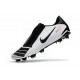 Bota de Fútbol Nike Phantom Venom Elite FG -Negro Blanco Rojo