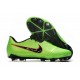 Bota de Fútbol Nike Phantom Venom Elite FG -Verde Strike Negro