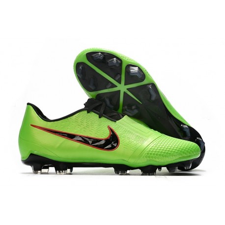 Bota de Fútbol Nike Phantom Venom Elite FG -Verde Strike Negro