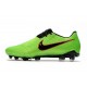 Bota de Fútbol Nike Phantom Venom Elite FG -Verde Strike Negro