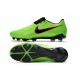 Bota de Fútbol Nike Phantom Venom Elite FG -Verde Strike Negro