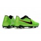 Bota de Fútbol Nike Phantom Venom Elite FG -Verde Strike Negro