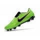 Bota de Fútbol Nike Phantom Venom Elite FG -Verde Strike Negro