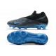 Nike Phantom Vision 2 Elite Dynamic Fit FG Negro Azul Láser Antracita