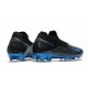 Nike Phantom Vision 2 Elite Dynamic Fit FG Negro Azul Láser Antracita