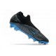 Nike Phantom Vision 2 Elite Dynamic Fit FG Negro Azul Láser Antracita