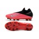 Nike Phantom Vision 2 Elite Dynamic Fit FG Laser Crimson Plata Negro