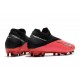 Nike Phantom Vision 2 Elite Dynamic Fit FG Laser Crimson Plata Negro