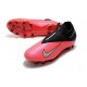 Nike Phantom Vision 2 Elite Dynamic Fit FG Laser Crimson Plata Negro