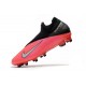 Nike Phantom Vision 2 Elite Dynamic Fit FG Laser Crimson Plata Negro