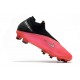 Nike Phantom Vision 2 Elite Dynamic Fit FG Laser Crimson Plata Negro