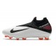 Nike Phantom Vision 2 Elite Dynamic Fit FG Blanco Negro Laser Crimson