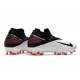 Nike Phantom Vision 2 Elite Dynamic Fit FG Blanco Negro Laser Crimson