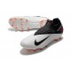 Nike Phantom Vision 2 Elite Dynamic Fit FG Blanco Negro Laser Crimson