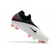 Nike Phantom Vision 2 Elite Dynamic Fit FG Blanco Negro Laser Crimson