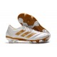 Zapatillas de Futbol adidas Copa 19.1 FG Blanco Oro