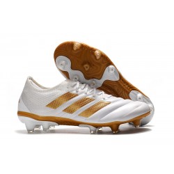 Zapatillas de Futbol adidas Copa 19.1 FG Blanco Oro