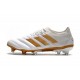 Zapatillas de Futbol adidas Copa 19.1 FG Blanco Oro