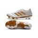 Zapatillas de Futbol adidas Copa 19.1 FG Blanco Oro