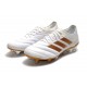 Zapatillas de Futbol adidas Copa 19.1 FG Blanco Oro