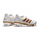 Zapatillas de Futbol adidas Copa 19.1 FG Blanco Oro