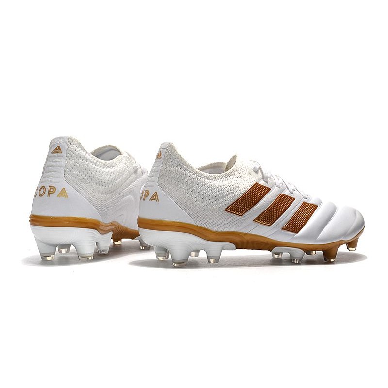 Desigualdad Distraer Dislocación Zapatillas de Futbol adidas Copa 19.1 FG Blanco Oro