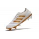 Zapatillas de Futbol adidas Copa 19.1 FG Blanco Oro