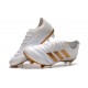 Zapatillas de Futbol adidas Copa 19.1 FG Blanco Oro