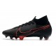 Tacos de Futbol Nike Mercurial Superfly VII Elite FG Negro Rosso