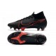 Tacos de Futbol Nike Mercurial Superfly VII Elite FG Negro Rosso