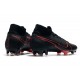 Tacos de Futbol Nike Mercurial Superfly VII Elite FG Negro Rosso