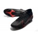 Tacos de Futbol Nike Mercurial Superfly VII Elite FG Negro Rosso