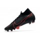 Tacos de Futbol Nike Mercurial Superfly VII Elite FG Negro Rosso