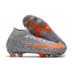 Nike Mercurial Superfly VII Elite CR7 FG Blanco Total Naranja Negro