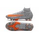 Nike Mercurial Superfly VII Elite CR7 FG Blanco Total Naranja Negro