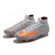 Nike Mercurial Superfly VII Elite CR7 FG Blanco Total Naranja Negro