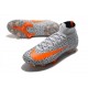 Nike Mercurial Superfly VII Elite CR7 FG Blanco Total Naranja Negro